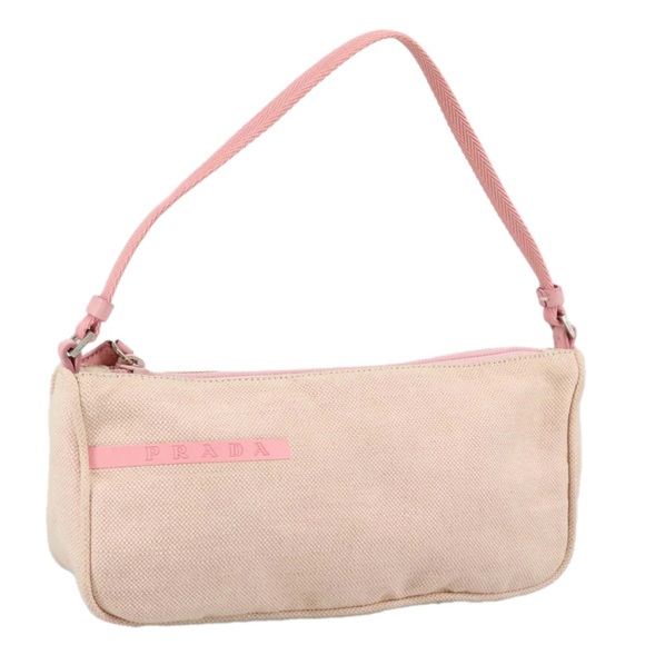 Prada Pink Shoulder Bag - Picture 1 of 2